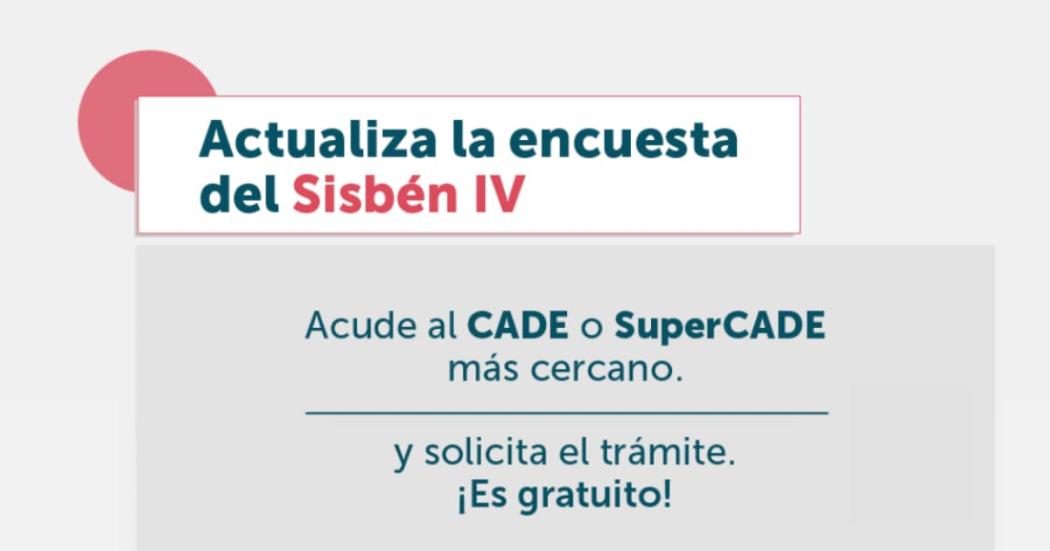 ¿Cómo solicitar la encuesta del Sisbén? Conoce el proceso y puntos habilitados