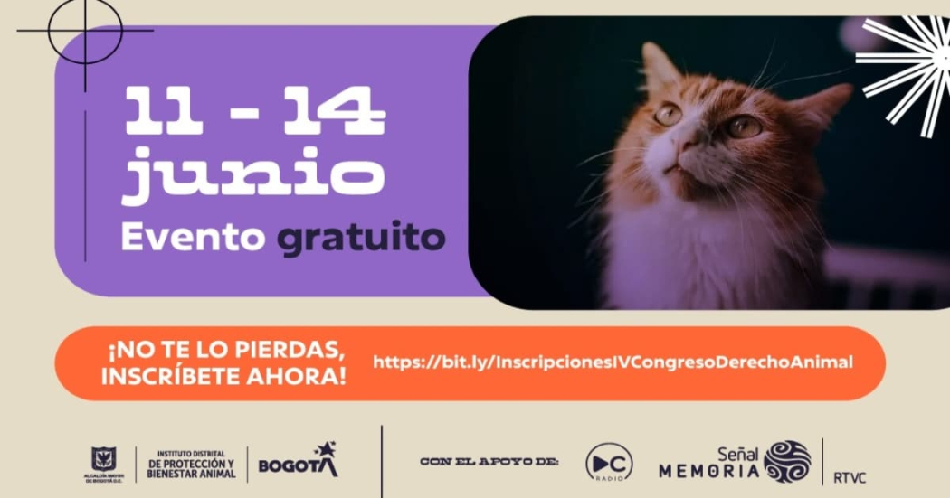 Inscripciones para IV versión Congreso Internacional de Derecho Animal