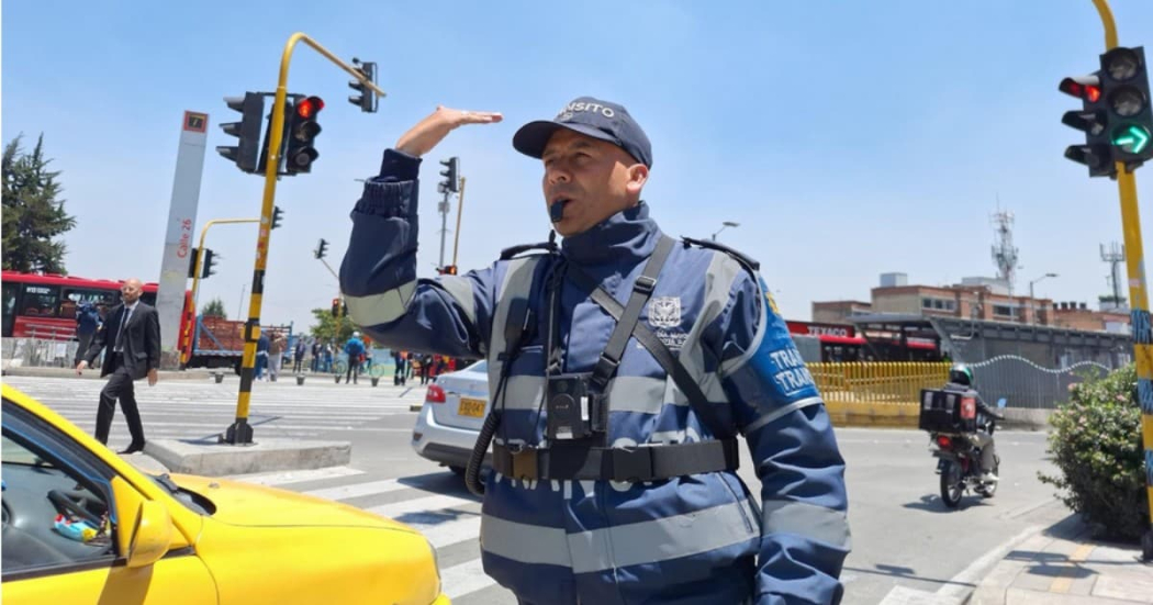  Controles movilidad por celebración del Día de la Madre en Bogotá 