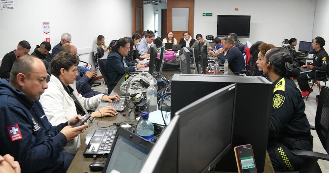 Distrito instaló PMI y PMU por conmemoración del Día Internacional del Trabajo