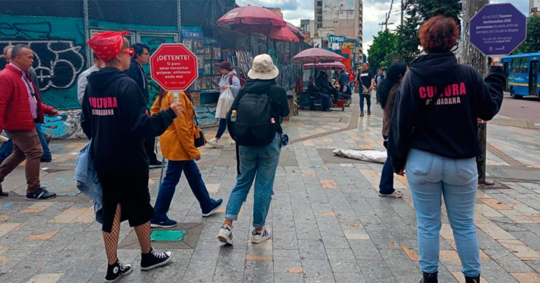 Distrito invita a celebrar el Día de la Madre con tranquilidad y seguridad 