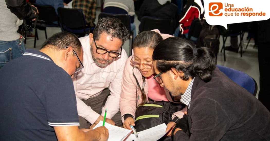 Calidad educativa en Bogotá docentes intercambiaron ideas y programas