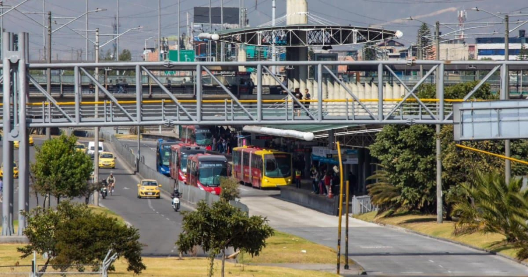 Estado de vías y estaciones de TransMilenio jueves 16 de mayo 2024