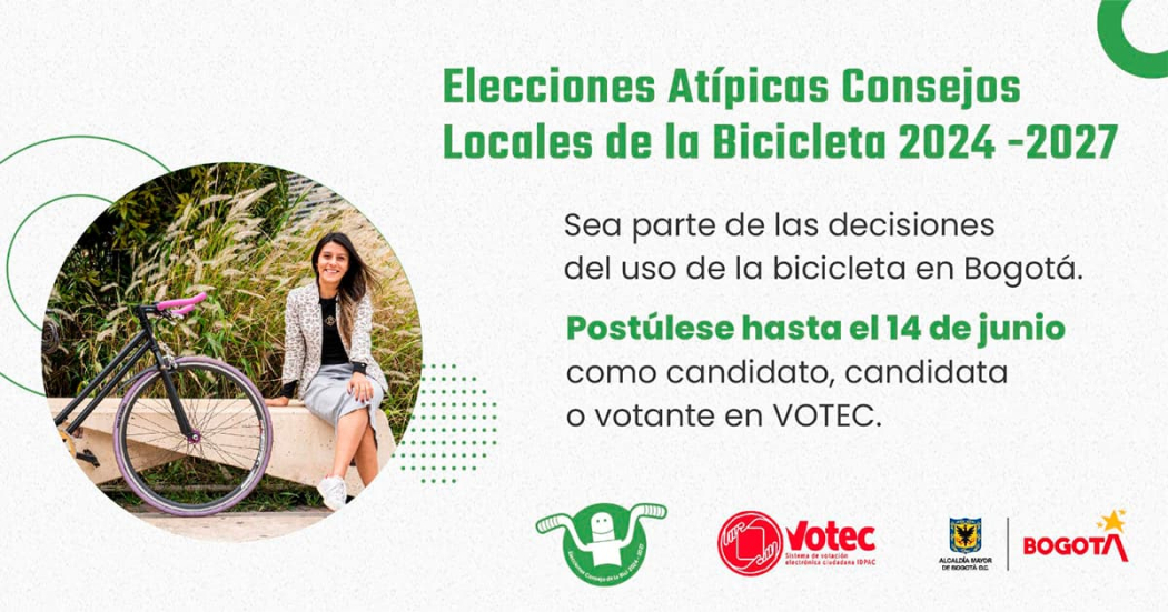 Inscríbete y participa en los Consejos Locales de la Bicicleta 2024-2024 