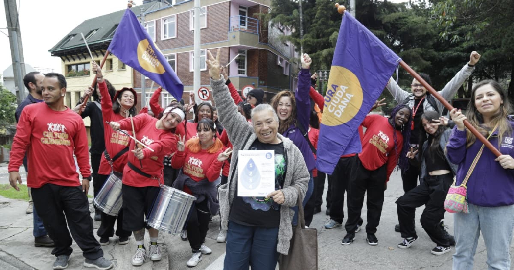 ’Juntos por el Agua’ campaña que llegará a 500 espacios residenciales en Bogotá