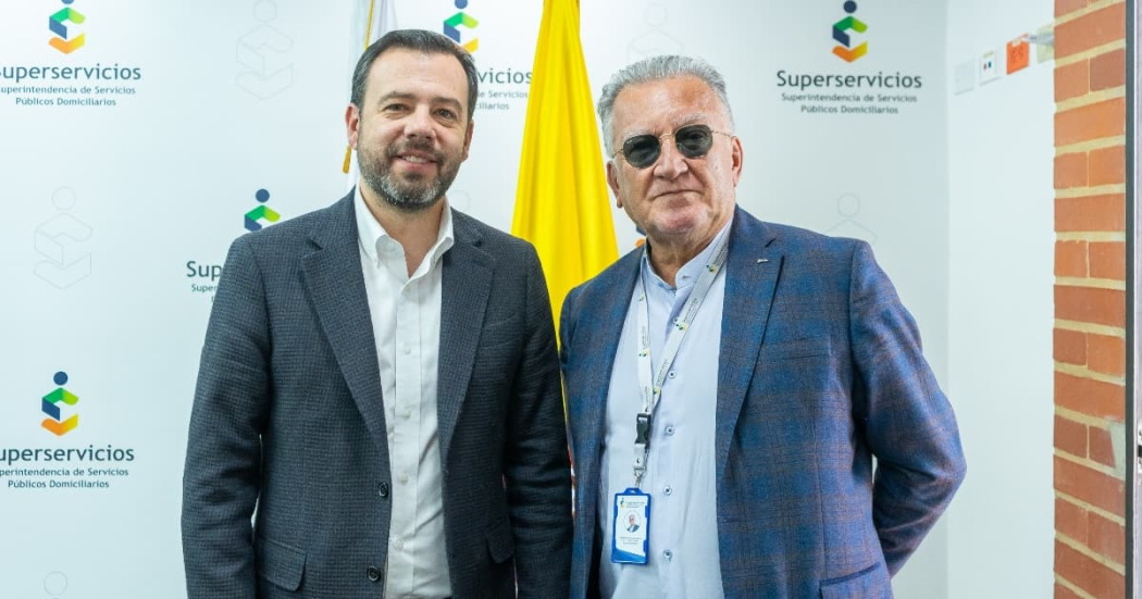 Nuevo esquema de aseo, clave en reunión entre el alcalde Galán y Superservicios 