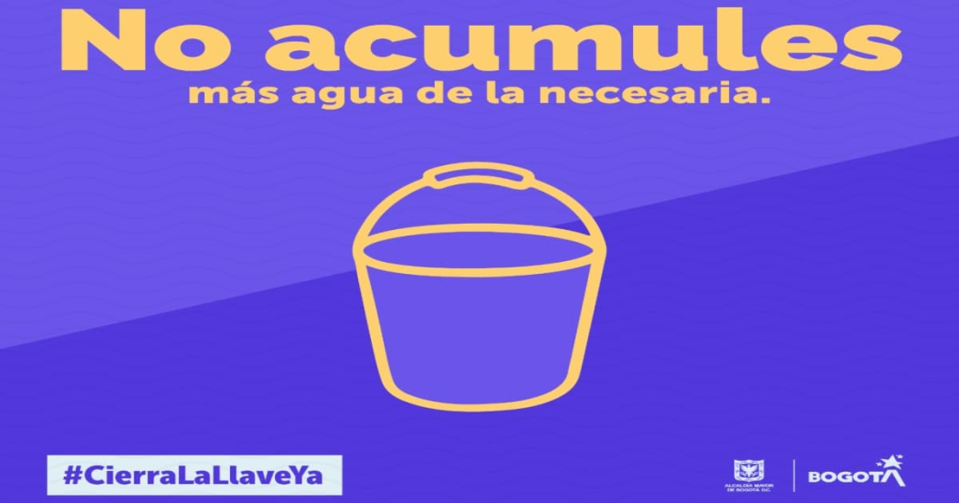 Turnos de restricción en servicio de agua 26 de mayo al 3 de junio