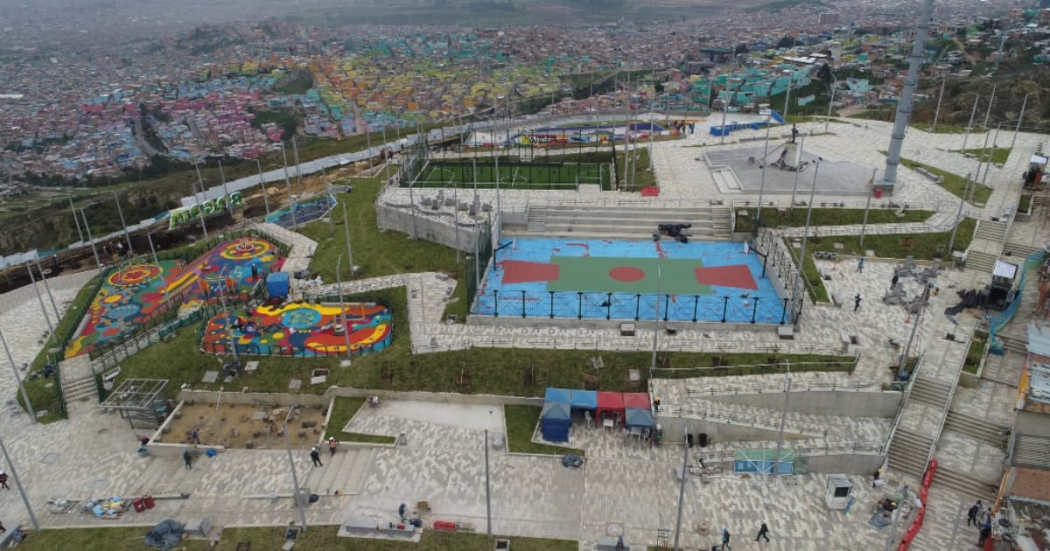 Racionamiento de agua en Bogotá parques cerrados turno 21 de mayo 2024