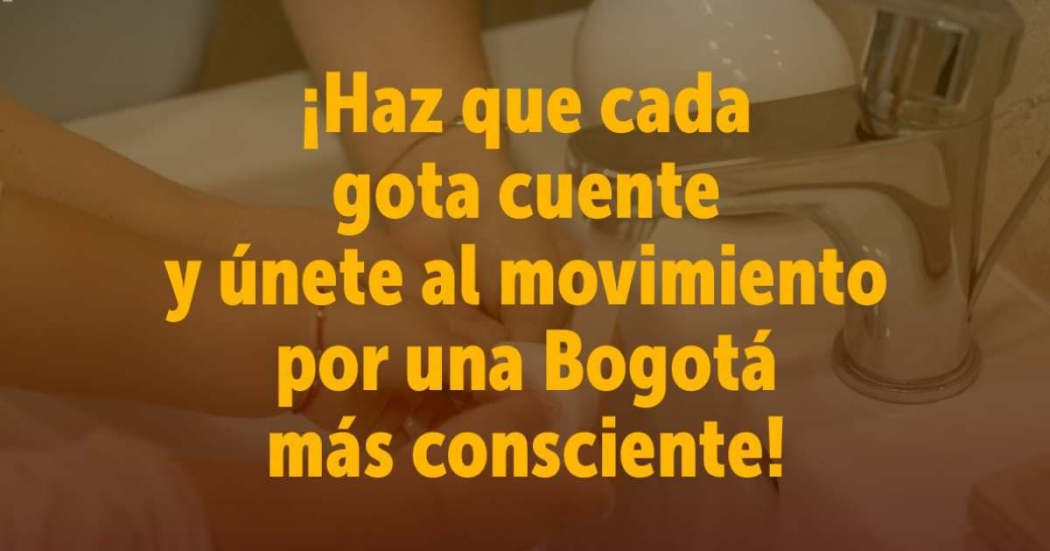 Racionamiento de agua en Bogotá: Así fue el consumo del turno cinco 3 de mayo