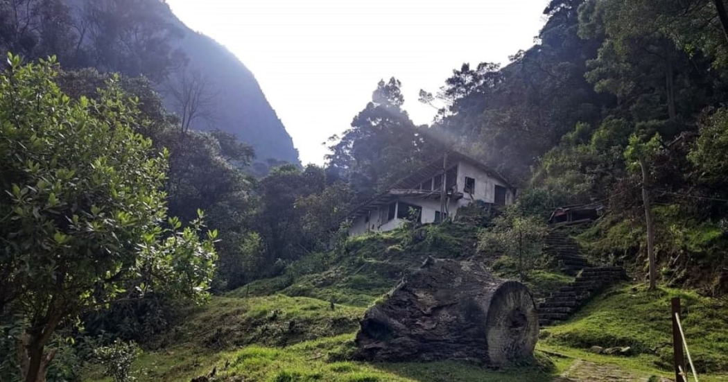 sendero ecológico san francisco vicachá