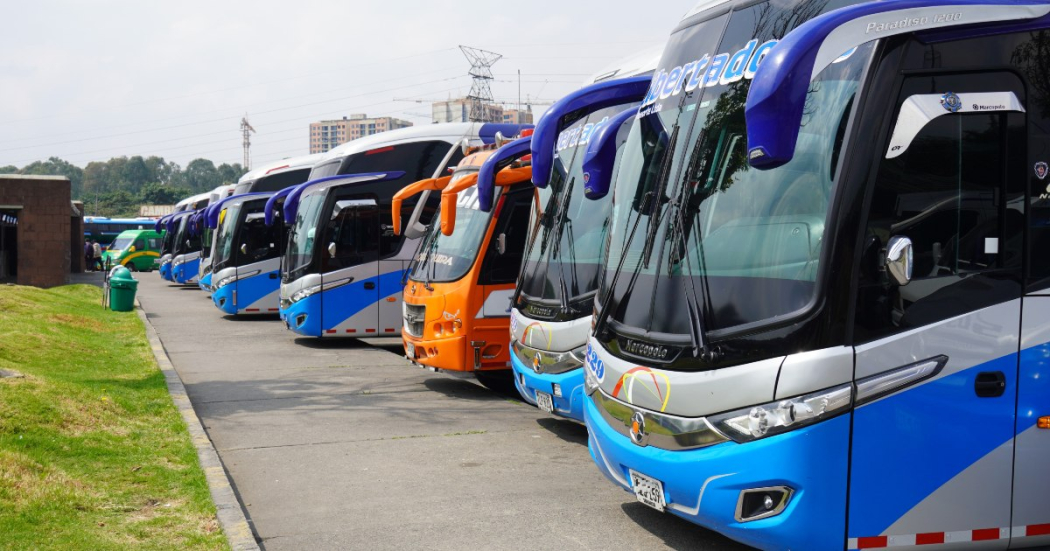 Viajeros que saldrán desde Terminal Transporte Bogotá este puente