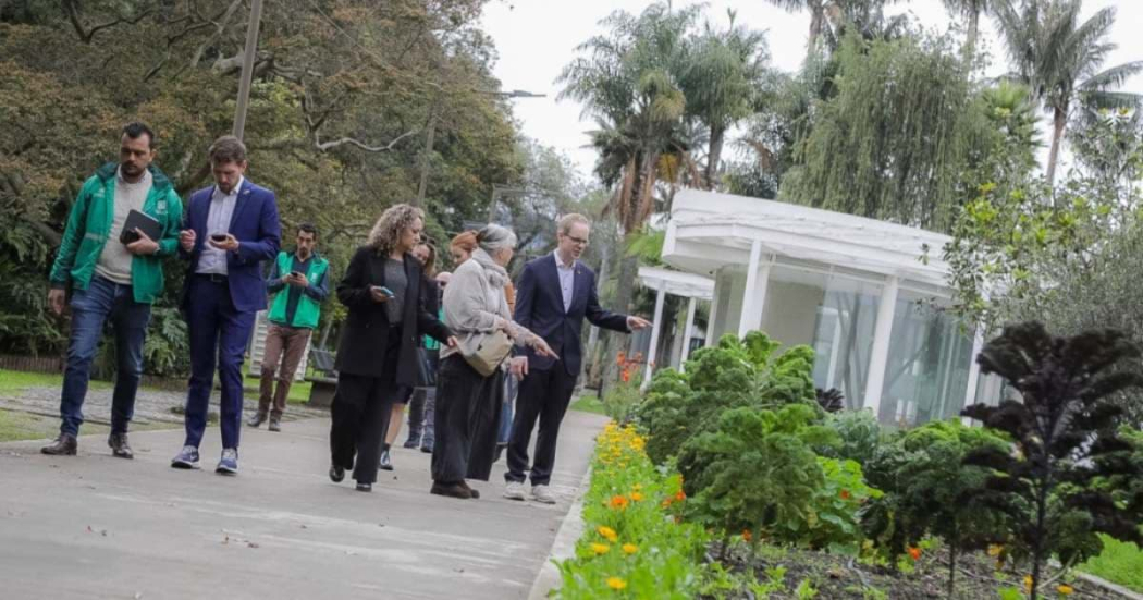 Bogotá and Germany Advance Cooperation in Science and Technology 