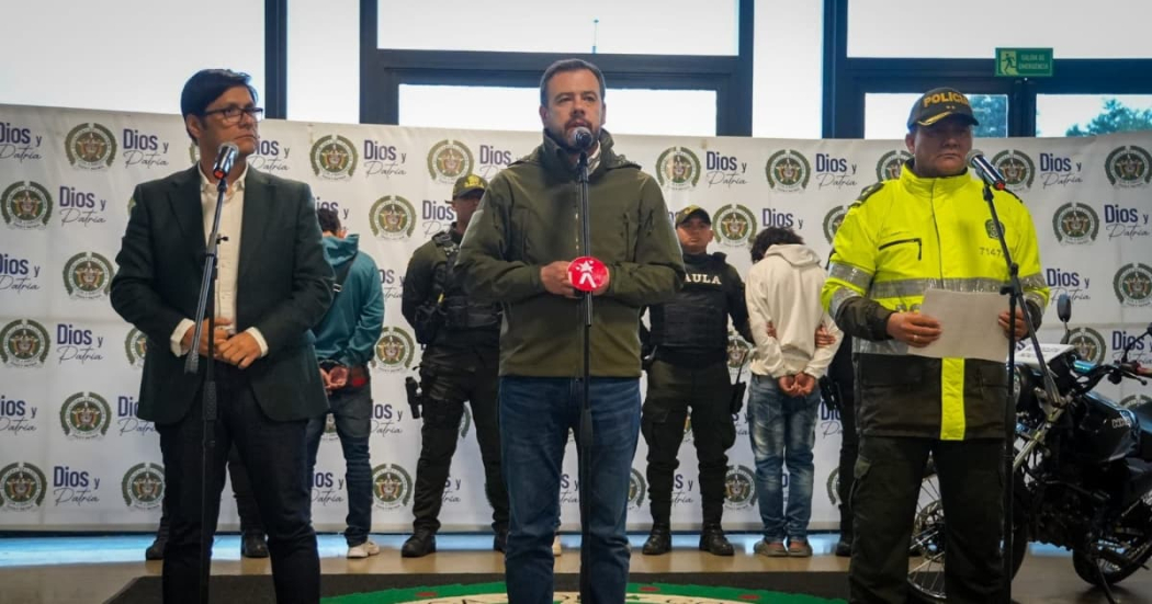 Bogotá contra la extorsión: 3 capturados por lanzar granada en Usaquén