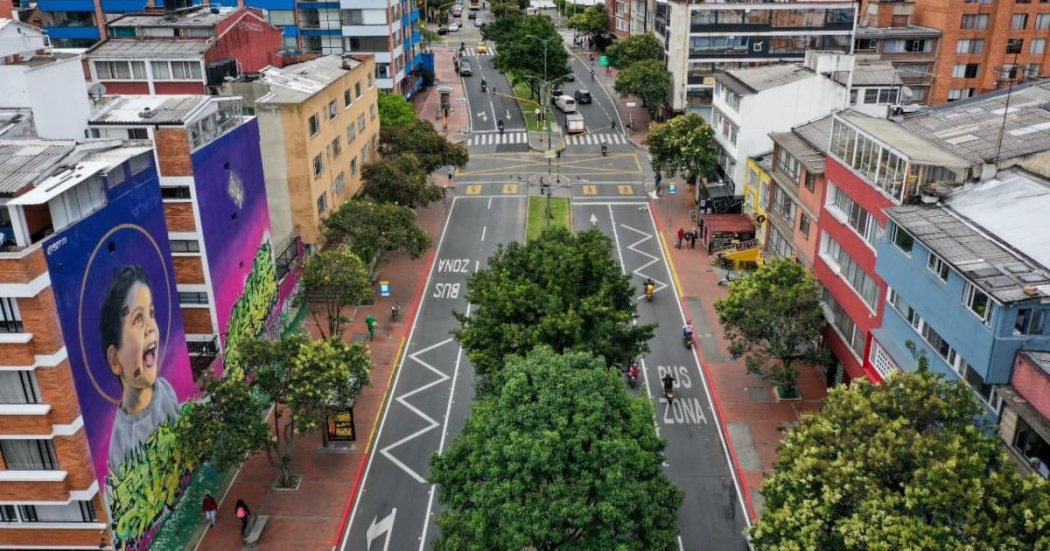 Conservación de malla vial en Bogotá en calle 53 entre carreras 7 y 60