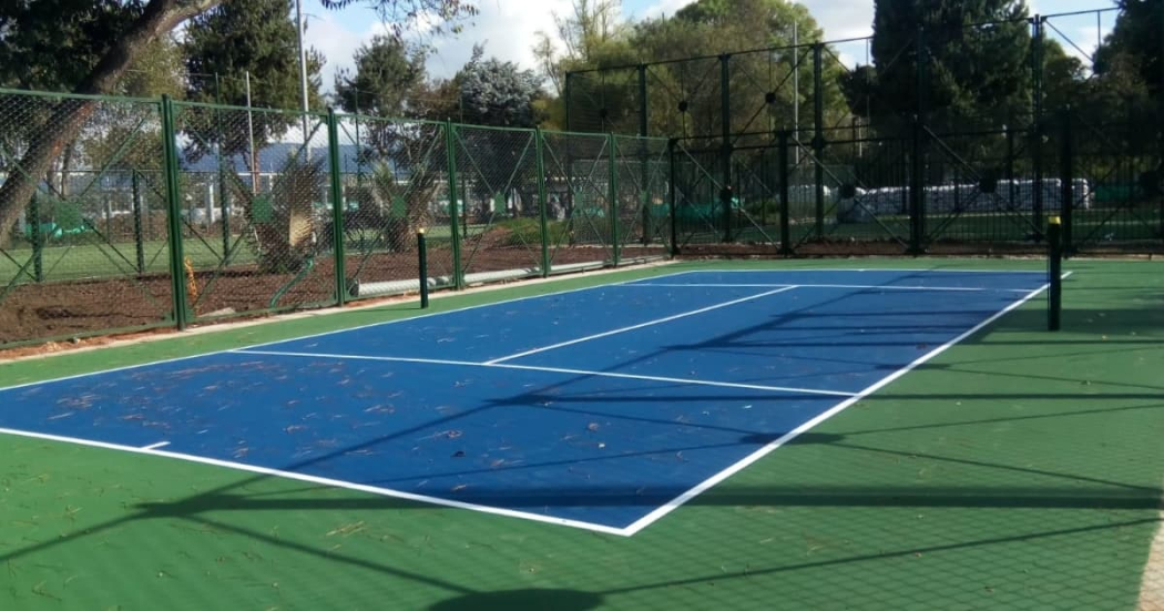 Canchas de tenis en Bogotá: reserva gratis en los parques de la ciudad