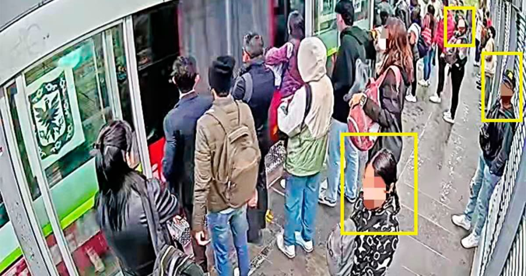 Seguridad en Bogotá: Cayó banda que hurtaba en estación TransMilenio