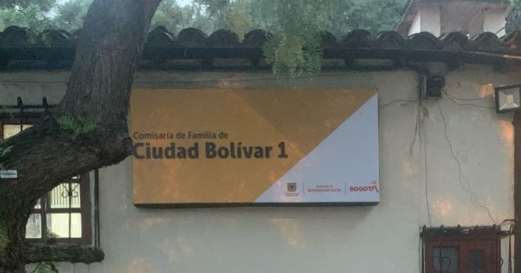 Nueva Comisaría de Familia en Ciudad Bolívar en segundo semestre 2024 