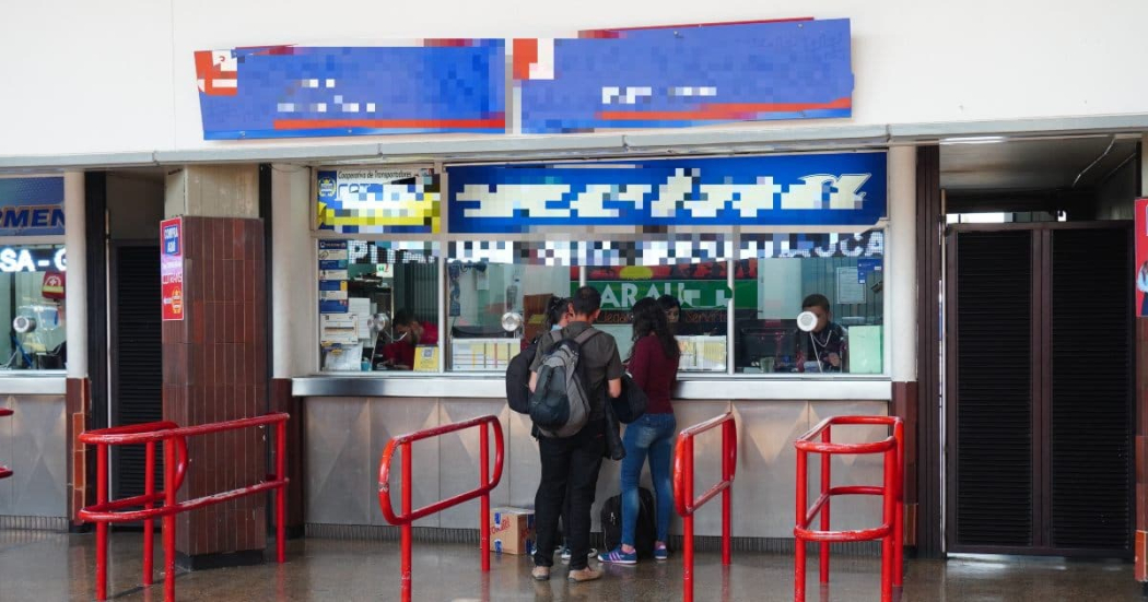 Destinos para viajar desde Bogotá Terminal de Transporte sede Norte 