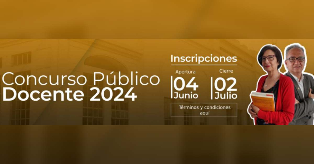 Inscripciones para Concurso Público Docente de Universidad Distrital