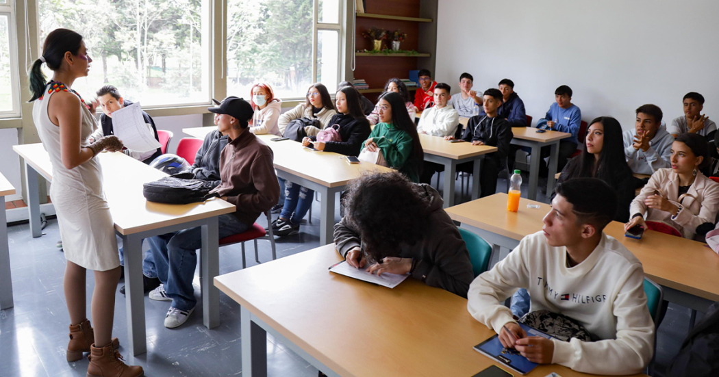 Conoce la estrategia del Distrito para fortalecer aprendizaje en estudiantes