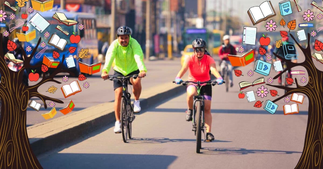 Día de la Bicicleta en Bogotá 