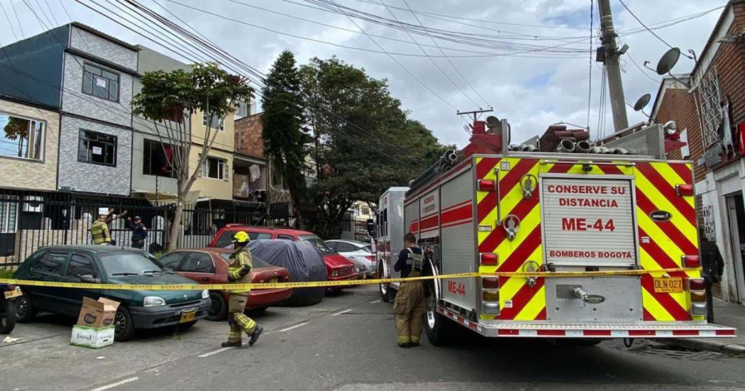 Distrito atiende emergencia en vivienda del barrio Gustavo Restrepo de Bogotá