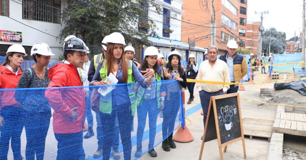 Distrito habilitó las primeras calles en el Centro Fundacional de Usaquén 