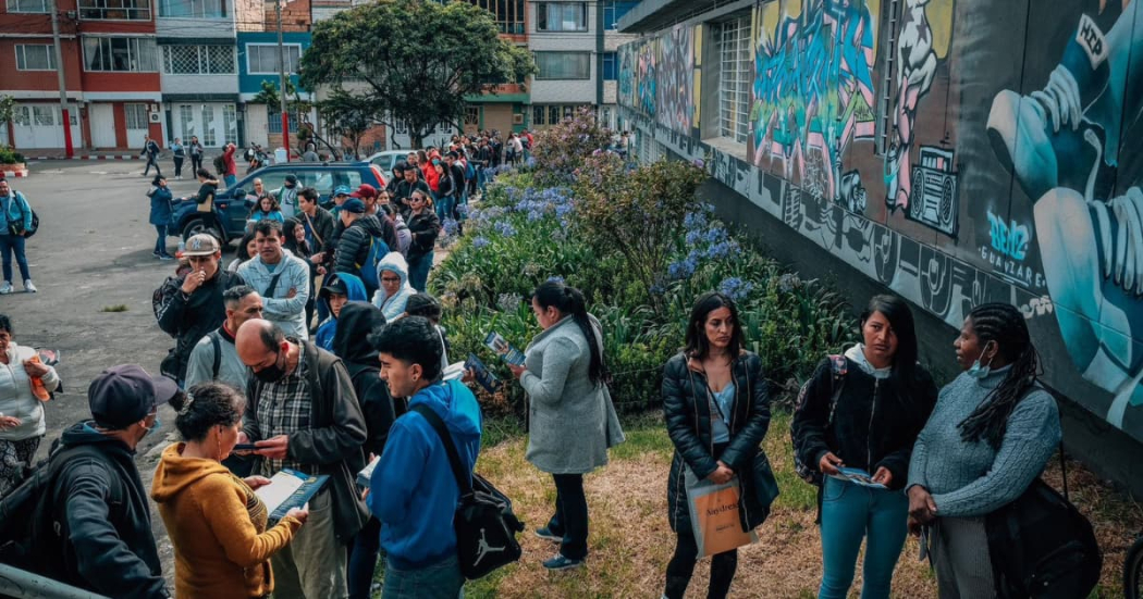 Trabajo en Bogotá: asiste a feria de empleo en Ciudad Bolívar 13 junio