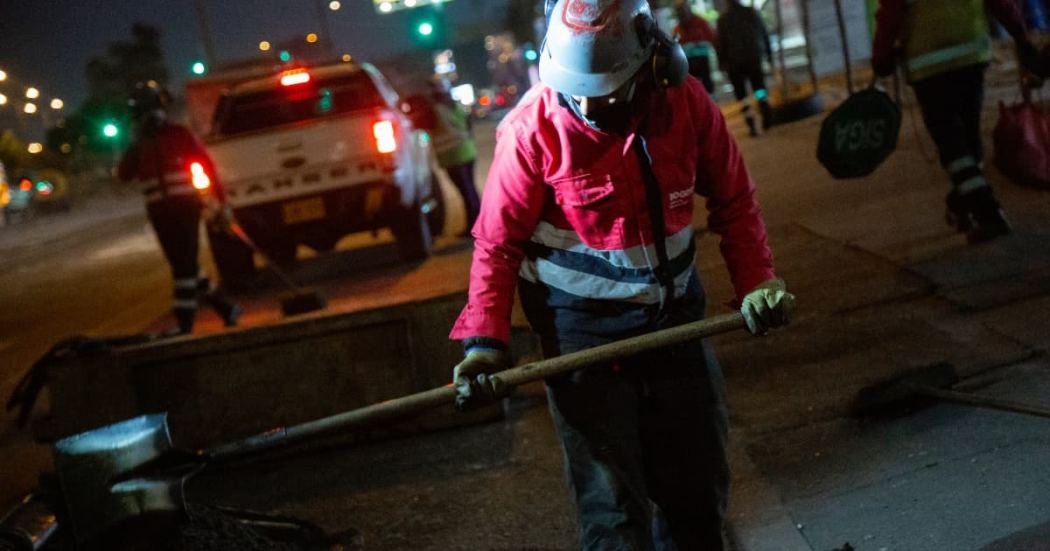 Movilidad Bogotá cierre en av. carrera 68 entre calles 8 sur y 12 sur