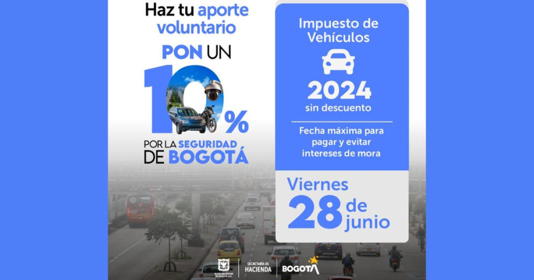 Hacienda facilita el pago del impuesto vehicular 2024 a través de PSE