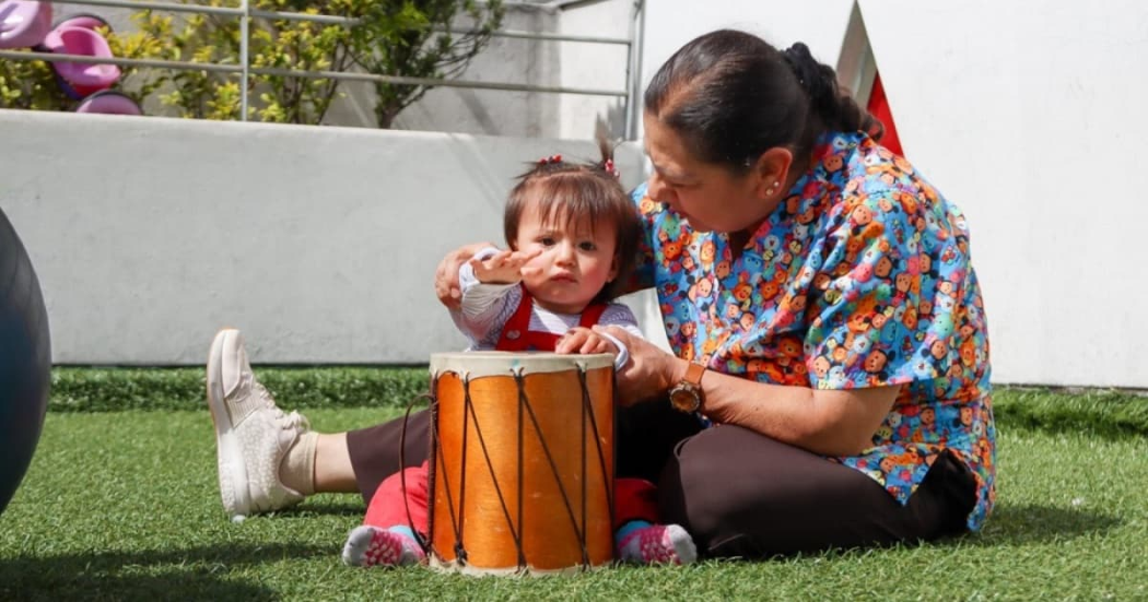 Jardines infantiles de Integración Social Bogotá operan con normalidad