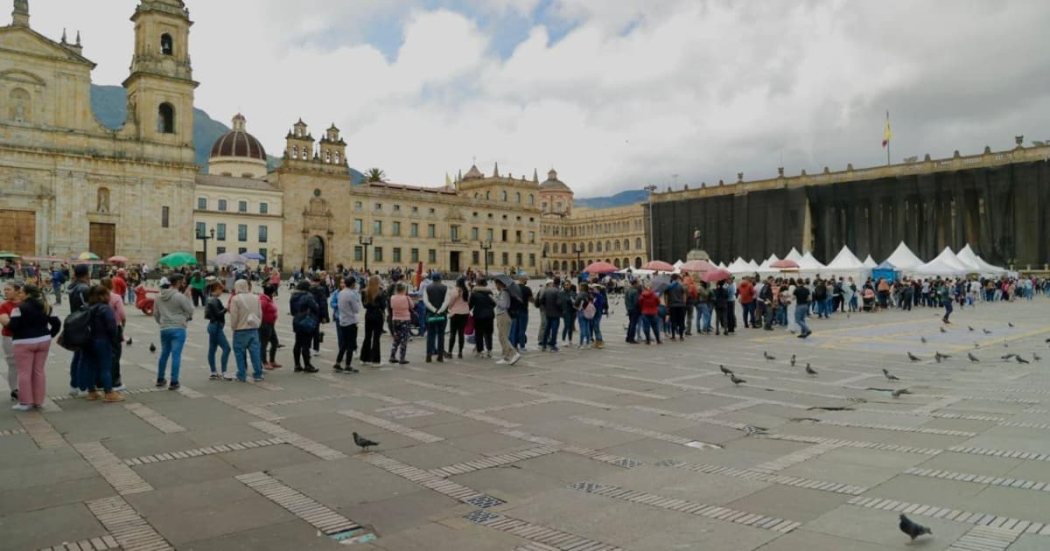 Atención a migrantes venezolanos en Bogotá: aseguramiento en salud