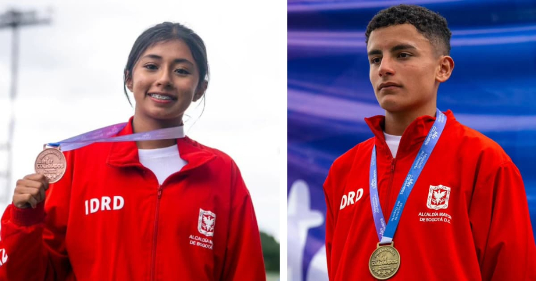 Juegos Intercolegiados: Equipo Bogotá logró más de 100 medallas 