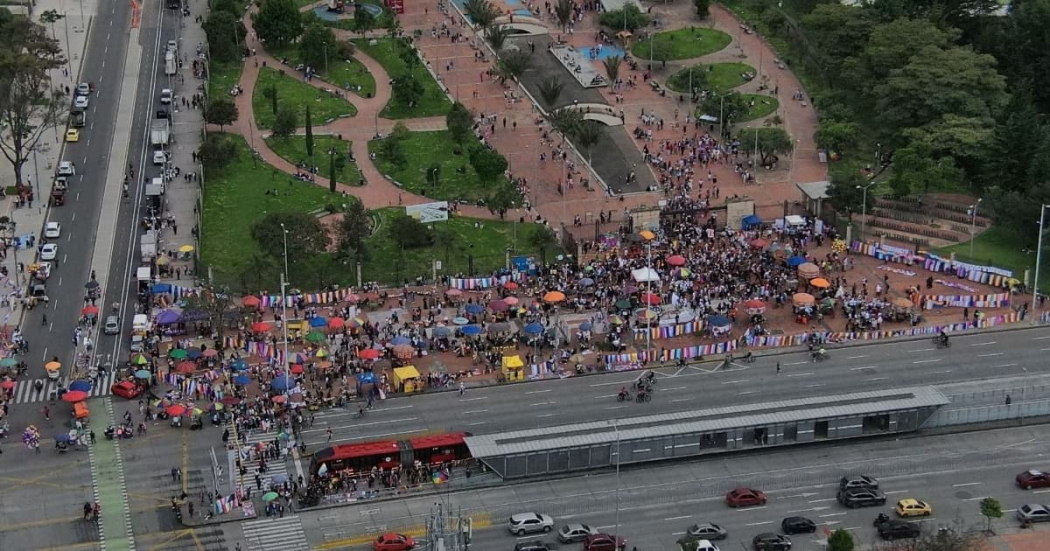 Marcha Orgullo LGBTI en Bogotá: conoce el estado de vías y estaciones 