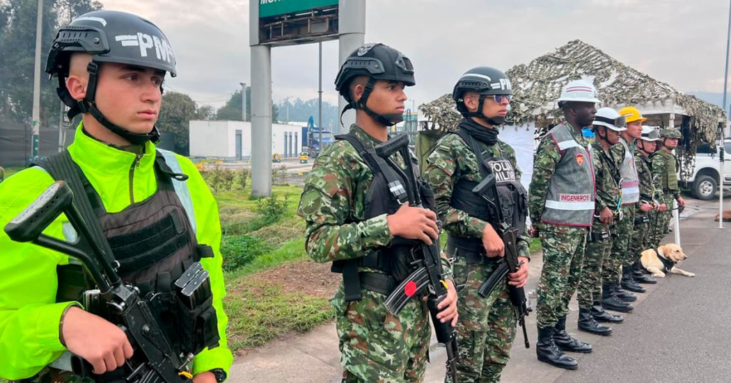 Más de 700 hombres de la Brigada 13 garantizarán seguridad en fetivo