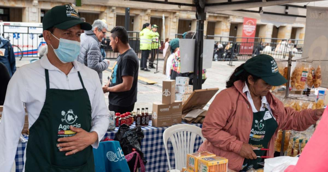 Mercado en Bogotá con los Mercados Campesinos 29 y 30 de junio 2024