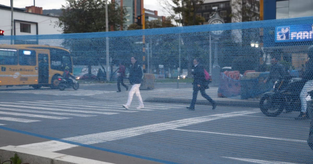 Bogotá piloto de polisombras más traslúcidas contribuyen a seguridad