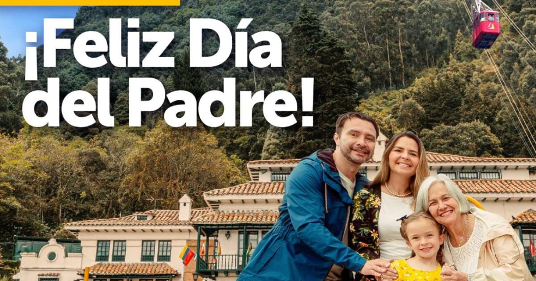 Planes para celebrar este 16 de junio el Día del Padre en Bogotá 