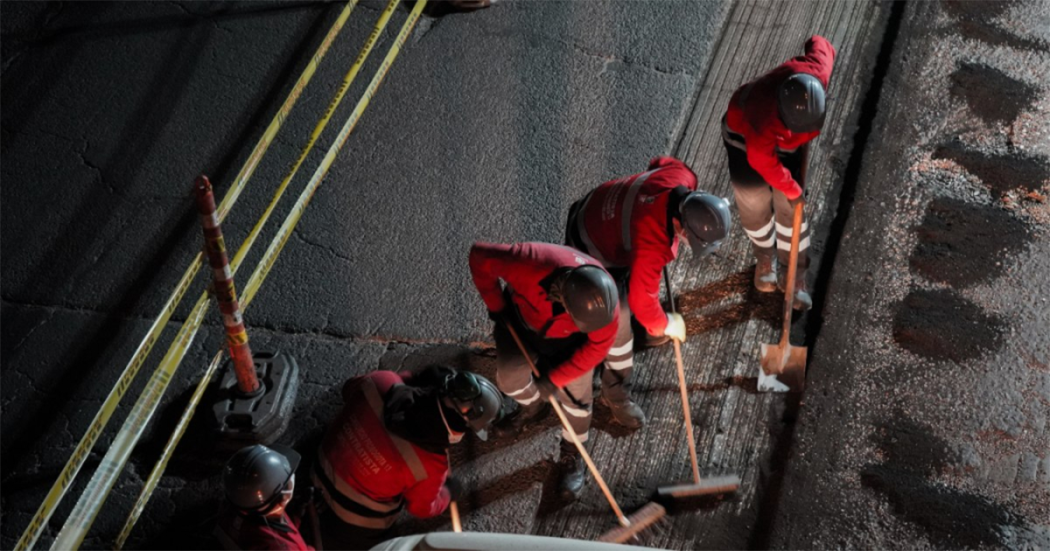 ¡Ojo! Por obras hay cierre de un carril en la Autopista Norte con av. calle 134