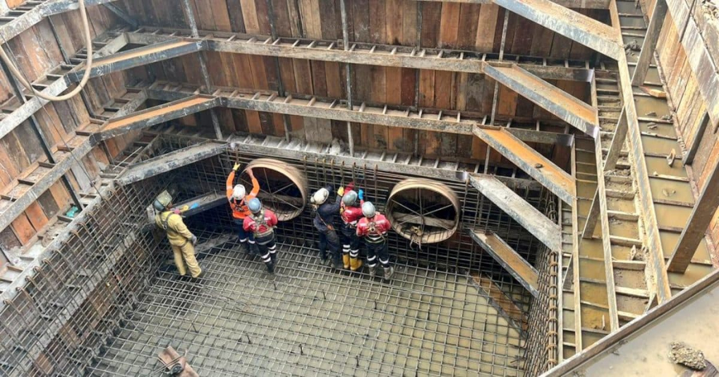 Qué es el pipe jacking y en qué megaobra de Bogotá se está usando