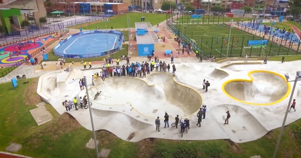 Racionamiento de agua en Bogotá parques cerrados 7 de junio 2024