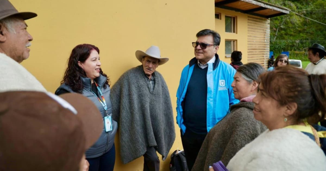 La Secretaría Distrital de Salud recogió las experiencias y perspectivas rurales