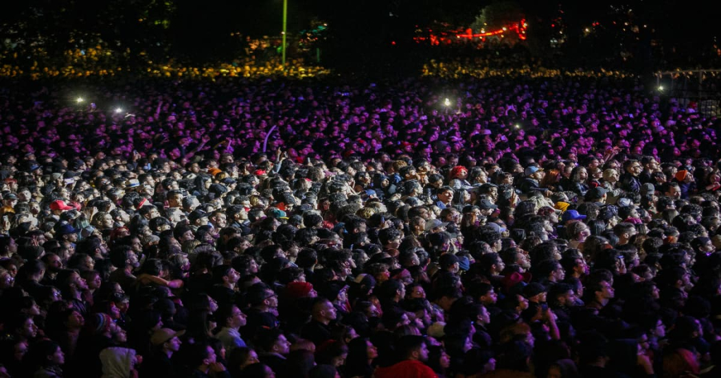 Santa Fe vs Bucaramanga en Bogotá: pantallas gigantes en Parque Simón Bolívar 