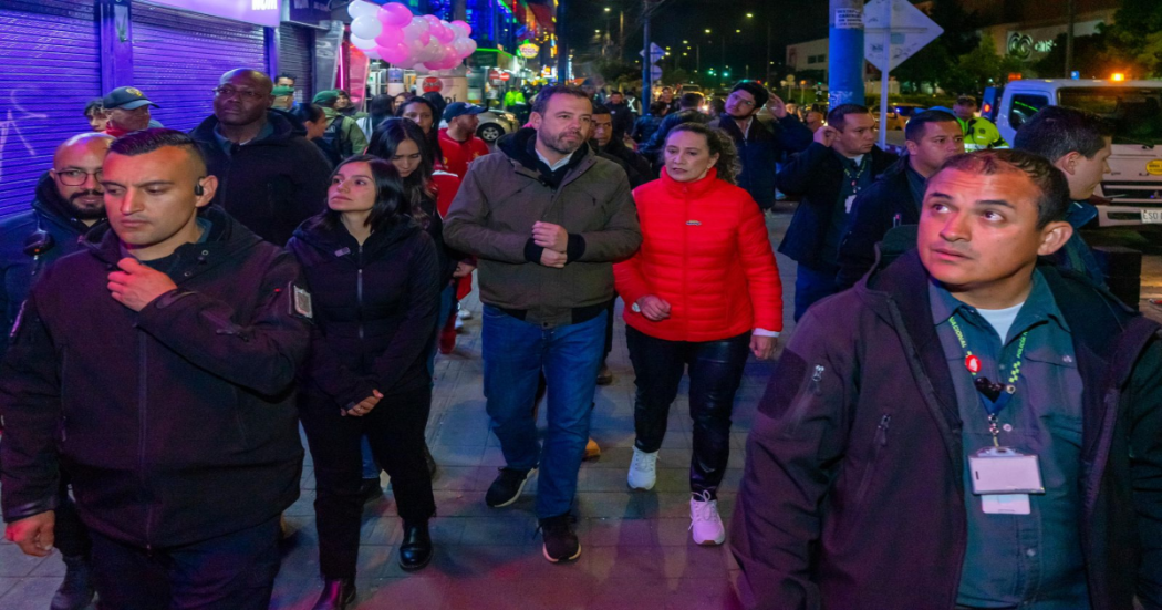 Alcalde Galán lideró Megatoma av. Primero de Mayo con Boyacá de Bogotá