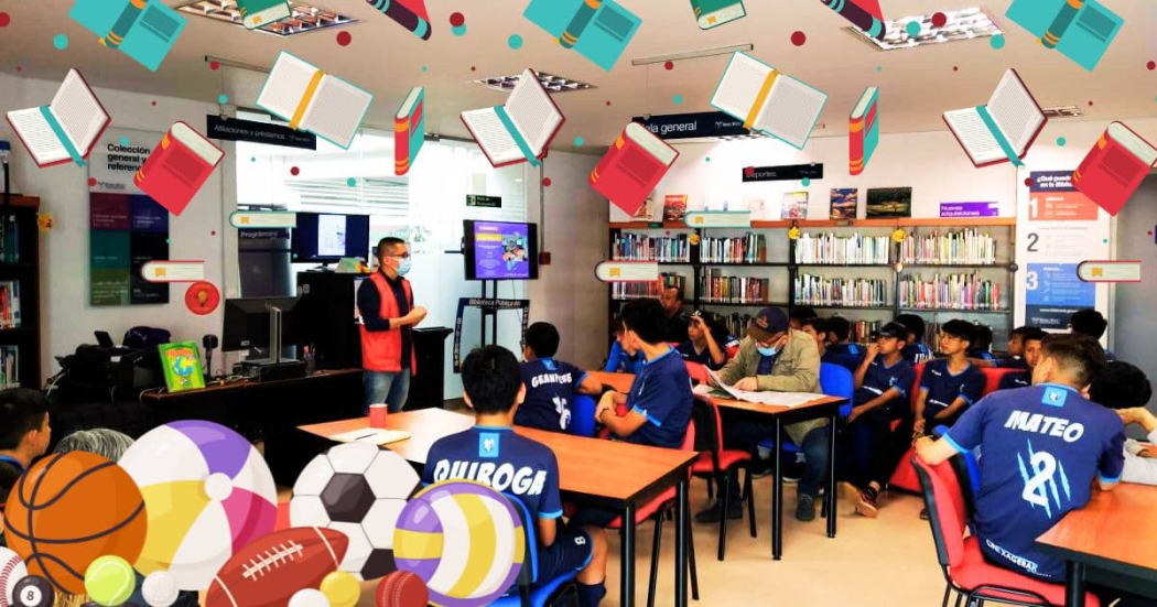 Biblioteca Pública del Deporte y la Actividad Física 