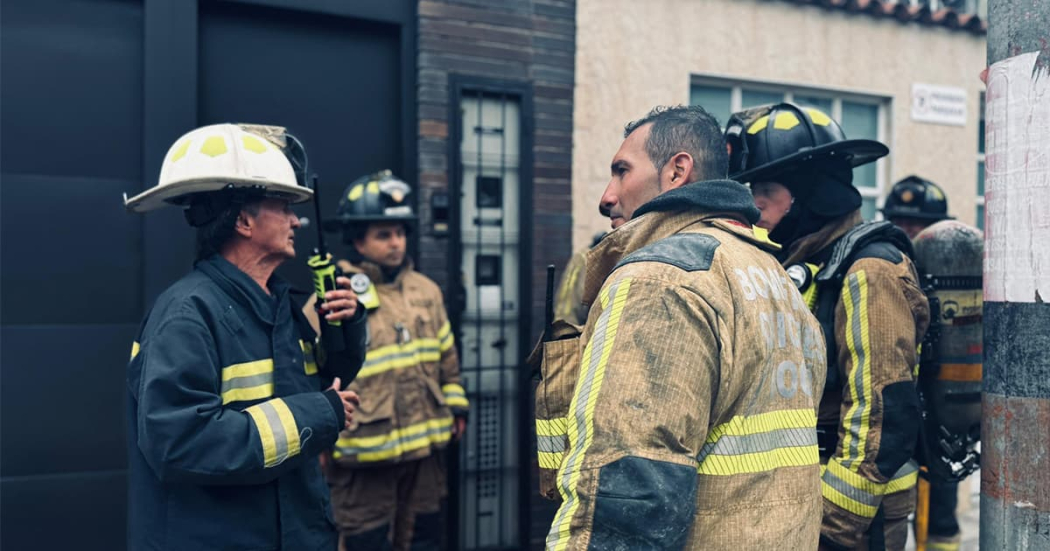 Bomberos de Bogotá controlaron incendio en el barrio Las Ferias