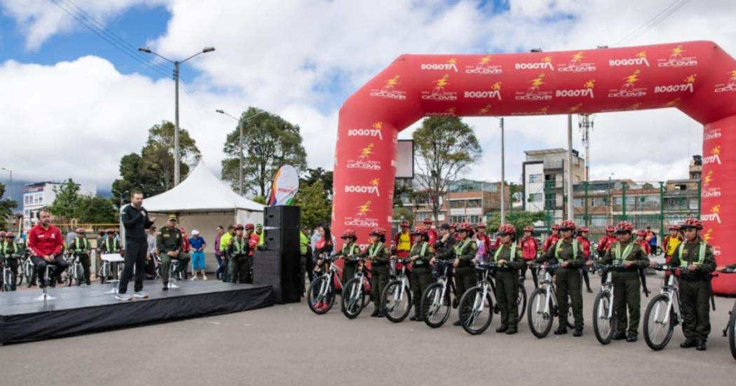 Ciclovía en Bogotá: Distrito lanzó estrategia para mejorar seguridad