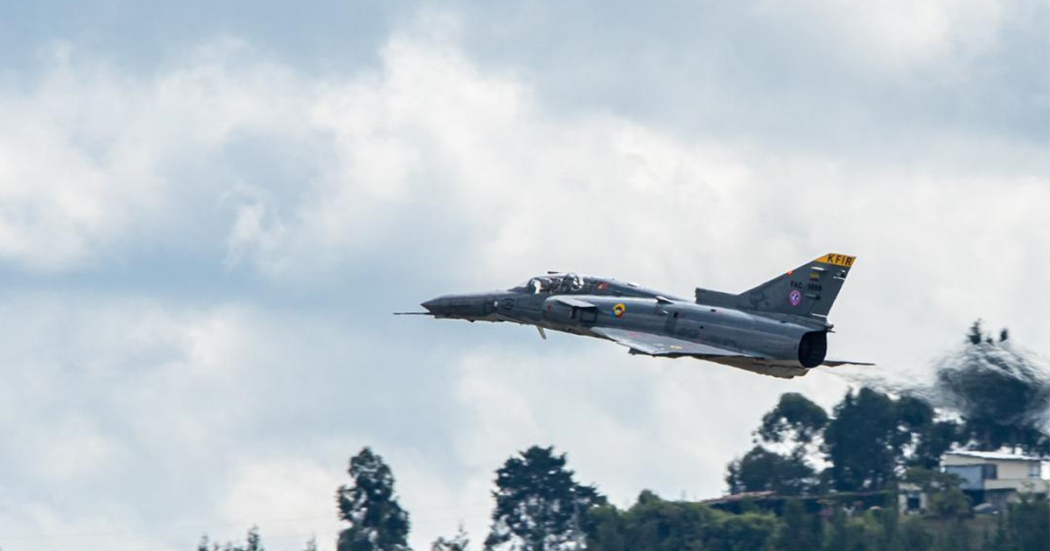 Desfile militar 20 de julio en Bogotá: Cierre temporal espacio aéreo