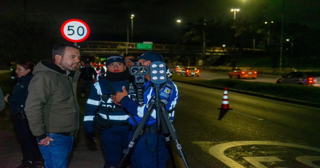 Controles de velocidad, embriaguez y mal parqueo en ‘Cuadra Alegre’ 