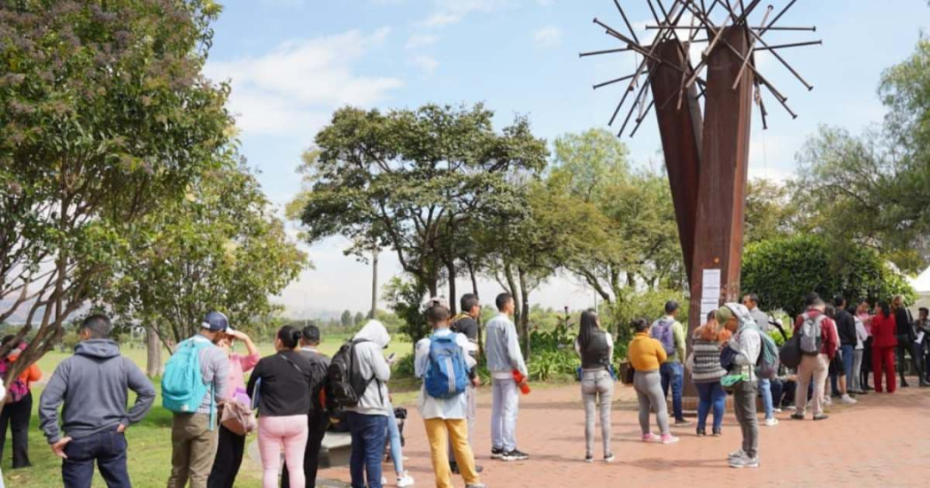 Desempleo en Bogotá bajó 1.1 %, durante el primer semestre de 2024 